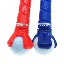 1 件高尔夫球拾球器，橡胶和锌合金高尔夫配件，3 爪高尔夫球拾取器，方便实用的高尔夫训练工具