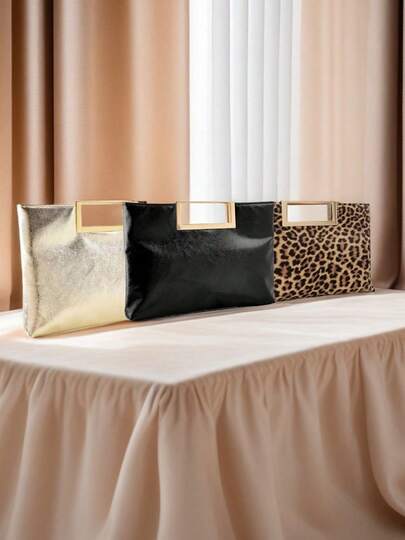 Sirith 时尚豹纹手提包，链条单肩包，大容量豹纹时尚翻盖手提包，适合女性日常通勤或约会，也适合派对、婚礼、舞会、正式晚宴/宴会，可搭配婚纱、礼服、晚礼服、生日礼服等。猎豹纹包，豹纹回归，新款秋冬虎纹包，女性必备单品。