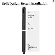 Pencil Case Compatible With Apple Pencil Pro And 2nd Generation Case Silicone Protective Cover Sleeve Skin - Multicolor - View 6