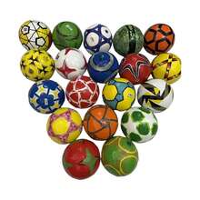 Kit 5 Balones Soccer #5 Colores Surtidos Recreativo Entrenamiento - Multicolor - Ver 2