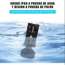 Kit de faros LED H4, con bombillas de proyector CSP 6000K, compatible con CAN bus. Accesorios para automóviles / Accesorios para motocicletas - A - Ver 6