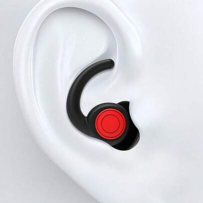 Bouchons d'oreilles pour dormir et protéger votre audition, 2 paires de bouchons d'oreilles antibruit en silicone réutilisables et lavables, pour dormir, festivals, concerts, travail, apprentissage