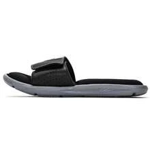 Under Armour M Ignite VI SL Lightweight & Breathable Men's Slippers, Suitable For Bathroom, Outdoor, Beach & Recreation - Black - View 1