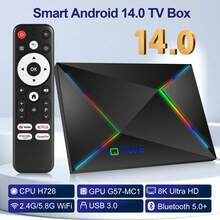 XGODY 2025 Android 14.0 TV Box 32GB/64GB/128GB 1000M HD Media Player 8K 2.4G/5GHz WIFI Bluetooth - 查看 1