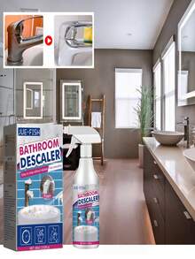 2025新款多用途清洁剂，厕所清洁剂，浴室清洁剂，适用于马桶、排水管、浴室、家具清洁，60毫升小瓶装，建议多瓶购买，新旧版本随机发货 - 彩色 - 查看 7