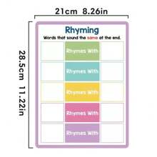 8pcs Diy Large-Scale Dry-Erasable Poster Set | Grid Whiteboard Chart, Suitable For Halloween And Christmas Decorations In Classrooms, Offices And Families, Ideal School Gifts And Teachers' Supplies.