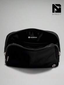 Lululemon Everywhere Belt Bag Large 2L Black-For Yoga Gym Running-Sweat-Wicking-Yoga-All Seasons Sport-Spring/Summer-Mother's Day Gifts-Father's Day Gift - 黑色 - 查看 5