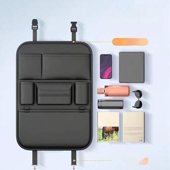 Car Rear Seat Trunk Storage Bag Off-Road Vehicle Seat Back Storage Car In-Car Multifunctional Seat Back Gift - Ideal Gift