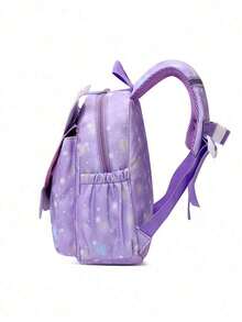 Sanrio Sanrio Schoolbag Hello Kitty Schoolbag Girls New Class S Uper Cute Girls Travel Shoulder Bag, Kawaii Hello Kitty Backpack, School Bag, School Supplies, School Backpack, Backpack For School, Back To School Backpack, School Bookbag, Big Backpack, Backpack School, Back To School Bags, Large Capacity, Lightweight, Portable, Suitable For Teen Girls Women College Students, Perfect For Back To School, First Day Of School, Elementary School