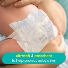 Pampers Swaddlers Baby Diapers Size Preemie, 27 Count (Select For More Options) - 早產兒 - 查看 5