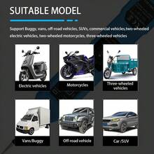 带 LED 电压显示的汽车电路测试仪 - 3.5-36V 直流电源探头套件，适用于车辆，耐用塑料外壳，精确的 0.1 测量精度，适用于汽车、卡车和摩托车的电气测试工具