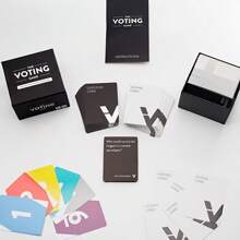 Voting Game Card Game: The Game About Your Friends, Gaming Gift Christmas Halloween Gift