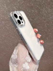 极简透明手机壳,兼容 17 Pro Max/17 Pro/17 Air/17/16 Pro Max/16/16 Pro/16 Plus/11/15/15 Pro/15 Pro Max/12/13/14 Pro Max/XS/XR/11 Pro/11 Pro Max/12 Pro/12 Pro Max/13 Pro/13 Pro Max/7 Plus/14 Pro/14 Pro Max/14 Plus/7 Plus/8 Plus/8/SE2/12 Mini/13 Mini - 透明-鑽飾 - 查看 9