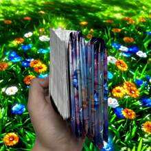 40 张卡片 - Tralala TungTung Sahur：神话山海系列策略卡牌游戏，每包包含 8 张光滑激光打印基础卡、动漫风格战斗收藏卡、随机外包装 - 送给热爱动画的朋友的一份有意义的礼物 - 彩色 - 查看 7