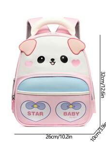 Mochilas de Campus Fofas em um Novo Estilo com Estampas Adoráveis, Leves e Casuais Tanto para Meninos Quanto para Meninas, Ideais para a Escola ou de Volta às Aulas