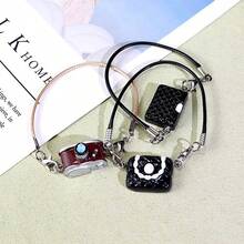 Excluding Dolls, Pack Of 10 Includes A First And Second Generation Keychain, Clothing Pendant, Canvas Fabric, Pearl Style, Small Fragrant Style Crossbody Bag, Canvas Fabric Accessories, My Halloween Gift, Christmas Gift - Multicolor - View 6