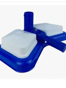 Aspirador Asa Delta Com Escova Para Piscina