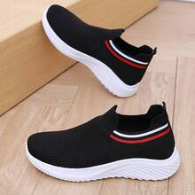 Women Casual Shoes - 黑色 - 查看 9