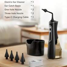 Ear Wax Cleaning Tools - màu đen - Xem 5