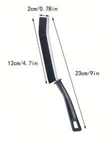 1 件装多功能长缝刷，用于洗衣机滚筒清洁、水槽清洁、添加硬清洁刷、带手柄清洁工具、窗缝清洁 - 灰色 - 查看 10