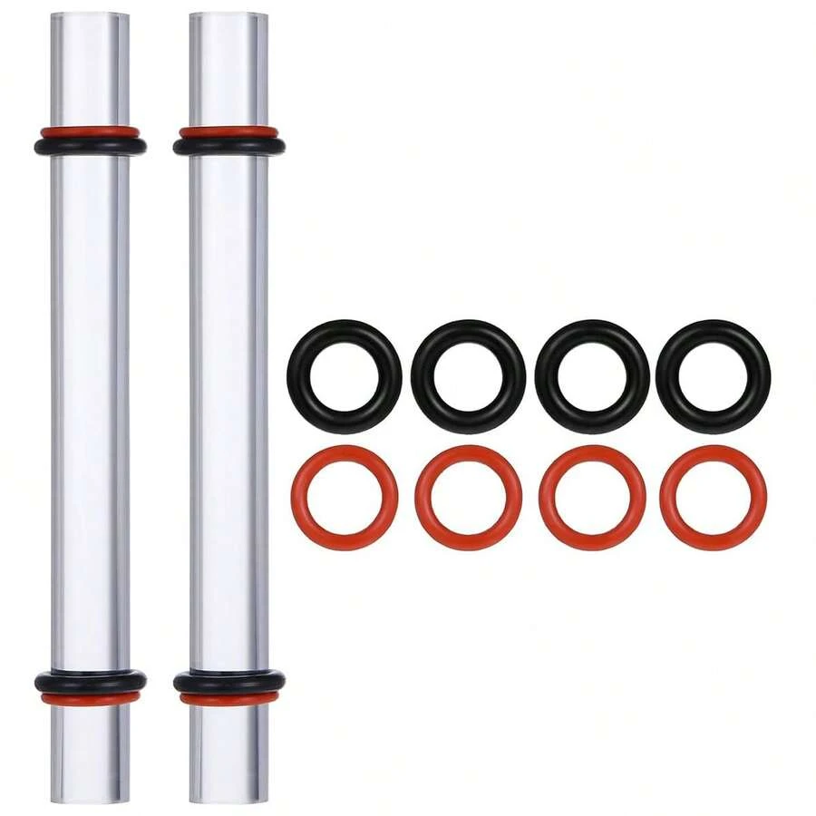 1pc/2pcs/3pcs/4pcs DIY Polymer Clay Roller Tools With Thickness Ring For Clay Craft DIY Ceramic Sculpture Shaping - Clear - View 1