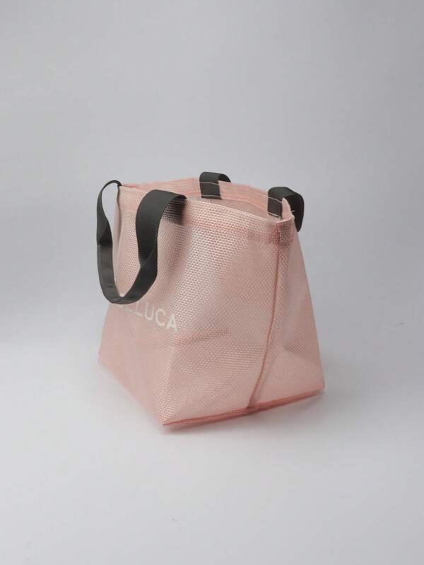 Beach Travel Holiday Net Hollowed Out Hand Bill Shoulder Outdoor Beach Bag Shopping Bag Storage Bag, Durable Thick Woven Net, Send Mother To Send Teachers, Send Friends Gifts