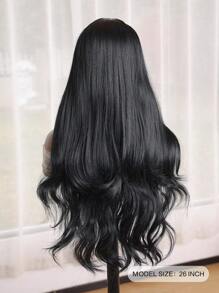 万圣节服装假发合成耐热假发黑色 26 英寸波浪发全机器制造日常使用高品质女性角色扮演自然外观优质合成柔软假发 合成耐热假发黑色 20 英寸非洲卷发全机器制造日常使用高品质女性角色扮演自然外观优质合成柔软假发