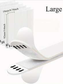 12/24 Pairs Damage-Free Picture Frame Adhesive Fasteners, With Double-Sided Hook-And-Loop For Easy Installation And Removal, Suitable For Remote Controls, Picture Frames, Sockets, Etc.