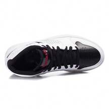 Nike JORDAN ACCESS GS 运动复古休闲运动鞋 AV7941-101，女款 - 黑與白 - 查看 2