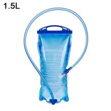Bolsa de almacenamiento para hidratación de vejiga de agua, depósito de agua, hidratación para correr, mochila para acampar, senderismo y escalar - Azul - Ver 2