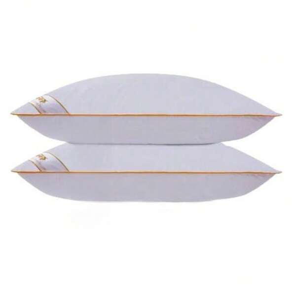 Goose Feather & Down Pillows (2 Or 4 Pack) – Hotel-Quality