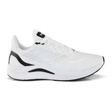 Men's Sports Tennis Shoes For Gym Running, Training, Work, Comfortable - 白黑 - 查看 1