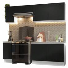 MADESA Baker's Racks - Black and White - View 2