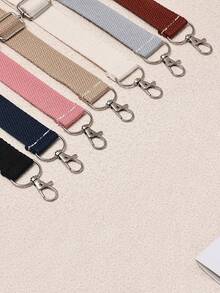 Correa de repuesto ajustable, bolso de hombro/bandolera, accesorio de viaje multifuncional DIY - Multicolor - Ver 10