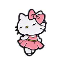 Sanrio Drăguț email Pin rever Pins insigne pe rucsac femei broșă haine cadou bijuterii accesorii de moda