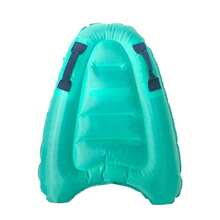 Aufblasbares, faltbares Schwimmboard mit Griff für Strand, Schwimmbad, Wassersport, Strandutensilien, Strandaccessoires - Verschiedenfarbig - Übersicht 17