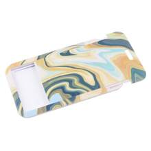 Handyschlaufe mit Marmoroptik, Polyesterband als Ausweis-/Essenskarten-Halterung, Anti-Verlust Arbeitsausweis-Halterung, Geschenk für Paar/Urlaub, Schulmaterial, Schulanfang