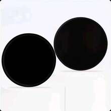 1 par de discos deslizantes para gimnasio en casa, silenciosos para yoga y entrenamiento de pilates de núcleo, entrenamiento de músculos abdominales, almohadilla de equilibrio