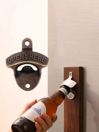 1/5/10pcs Metal Bottle Opener Crown Shape Bottle Opener, Bar Wall Decorative Beer Opener Tools, Suitable For Bar Or Household, Barware Tool, Wedding Party Favor Gift, Bar Accessories, Kitchen Gadget