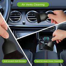 11pcs Auto Windshield Cleaning Kit With 6 Reusable Microfiber Pads, 2 Spray Bottles, Extendable Handles - Green, Popular Auto Cleaning Essential - 綠色 - 查看 7