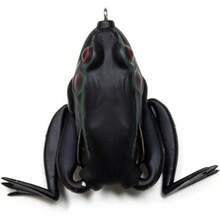 Lunkerhunt Serie Rana Lunker, 6.3 cm, señuelo de Pesca Estilo té Verde - Sapo de Texas - Ver 12