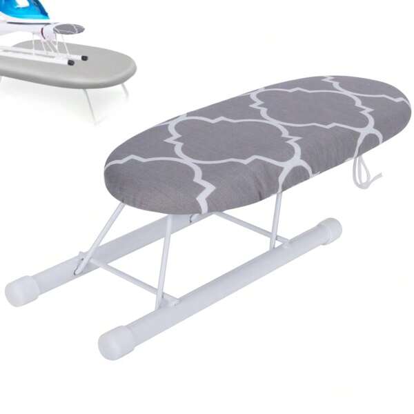 Small Sleeve Ironing Board, 10.2 Inch Portable Space Saving Small Ironing Board For Sewing, Craft Room, Household, Travel Use