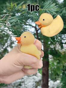 1/2/3/5个装可爱减压仿真小鸡,柔软回弹挤压玩具,缓解压力和焦虑,粘性指尖玩具,适合儿童和成人,抗压手部玩具,可爱小玩意,Taba Squishy,趣味可爱礼物,节日礼物,生日礼物,复活节礼物,万圣节礼物 - 彩色 - 查看 13