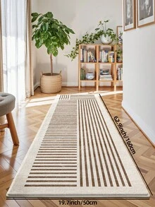 DAJIANG 1件加厚天鹅绒防滑门垫,舒适地垫,走廊地毯,厨房垫,可机洗,易于清洁,家居装饰,玄关,浴室,厨房地毯 - 彩色 - 查看 13