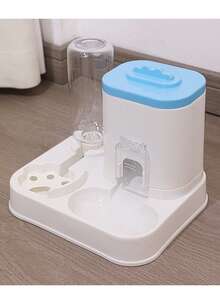 二合一自动喂猫饮水器，全新设计猫狗碗 - 彩色 - 查看 14