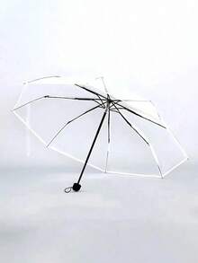 1 件晴雨伞、旅行伞、户外防晒伞、夏季遮阳伞、防风防晒伞、小巧迷你伞 - 防水便携轻便防紫外线防风易于携带休闲折叠设计带便携包