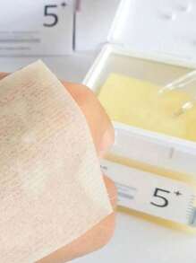 numbuzin 5% Niacinamide Concentrated Cotton Pads, Gel-Like Cotton Texture, Infused With Essence, Brightens Complexion, Hydrates And Repairs, Reduces Dullness, Korean Cosmetics, 70 Pads/6.08 Fl Oz. - 70 Pads/6.08 Fl.oz - View 7