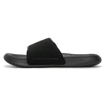Under Armour U Ansa Elevate SL Unisex Lightweight Breathable Slides, Suitable For Indoor And Outdoor Sports, Style 3025044-001