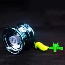 1 件 MAGICYOYO K9 Pro 陀螺仪 - 高速金属旋转陀螺仪，配备 CNC 顶部和手指保护装置，适合竞技游戏，颜色混合，带保护套 - 彩色 - 查看 9