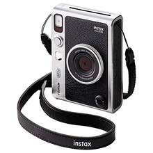 FujiFilm 相機mini EVO 一次成像相機 少女心拍立得 自拍美顏+10種濾鏡 立拍立得 留住美好瞬間 黑色(type-c) - 黑色(type-c) - 查看 3